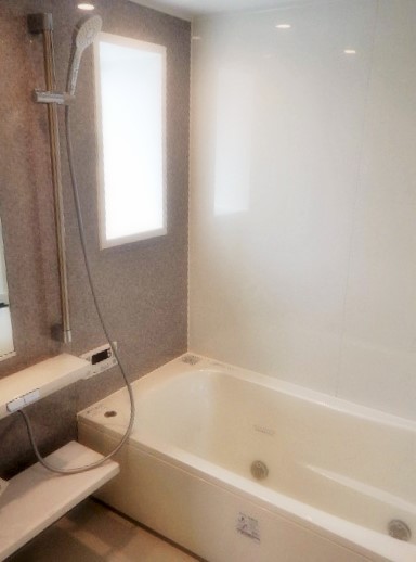 3階浴室　TOTO シンラ　HKシリーズ　Dタイプ